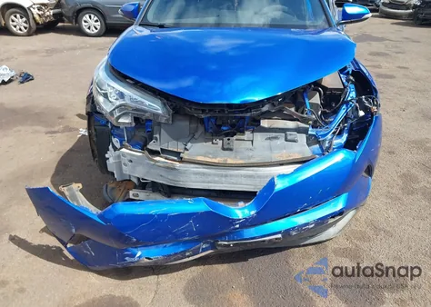 2018 Toyota C-Hr Xle/Xle Premium z USA, uszkodzony, nr VIN NMTKHMBX6JR059165